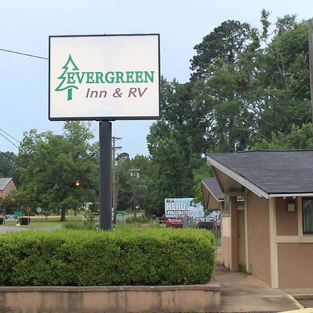 Evergreen Inn And R.V. Winnfield Экстерьер фото