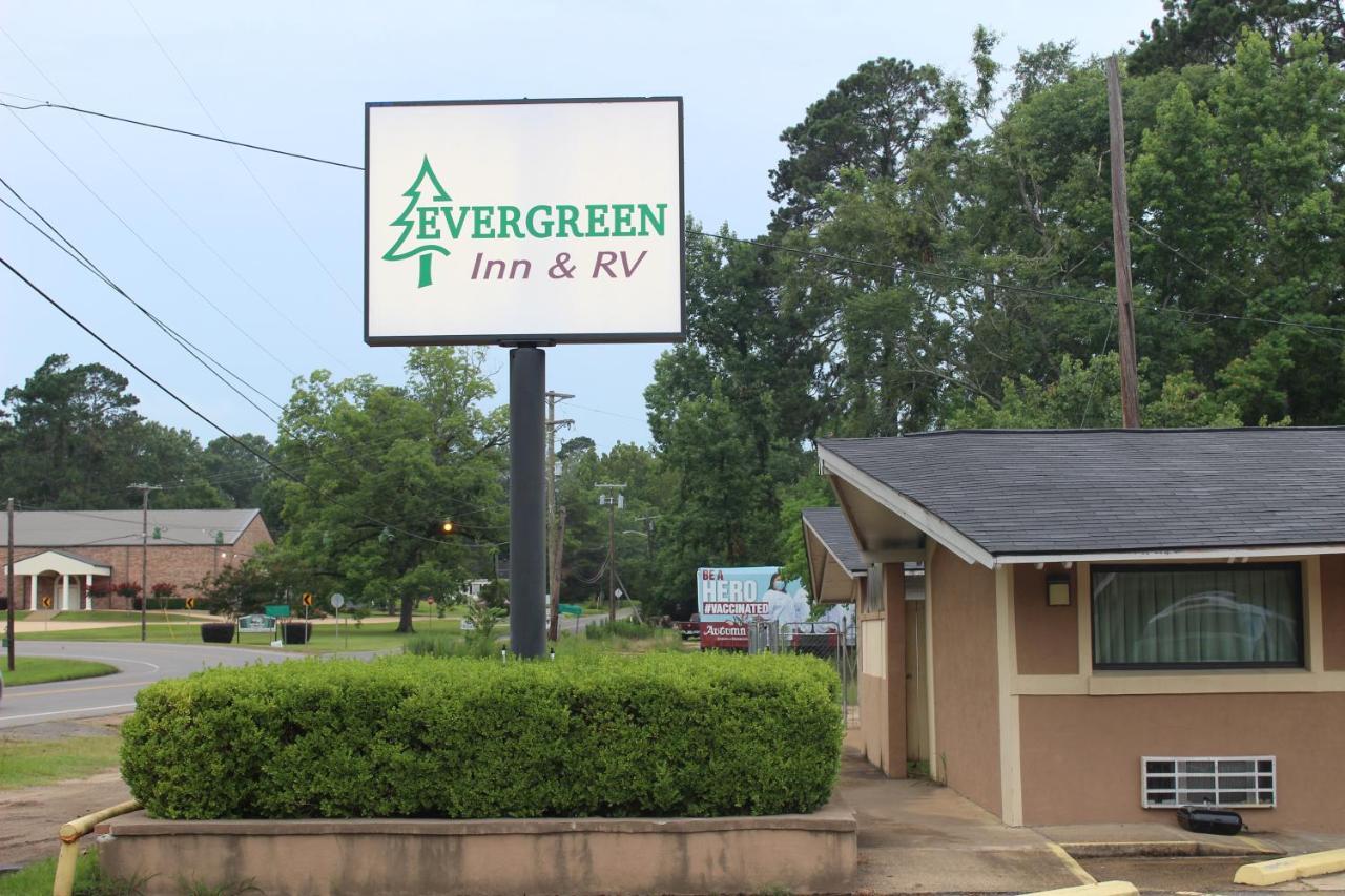 Evergreen Inn And R.V. Winnfield Экстерьер фото